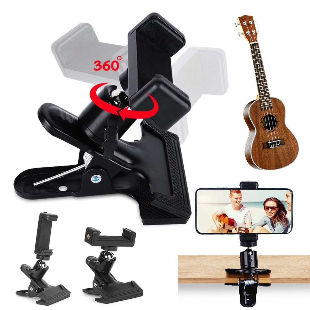 Musical Instrument Video - 360 ° Obrotowy uchwyt na telefon