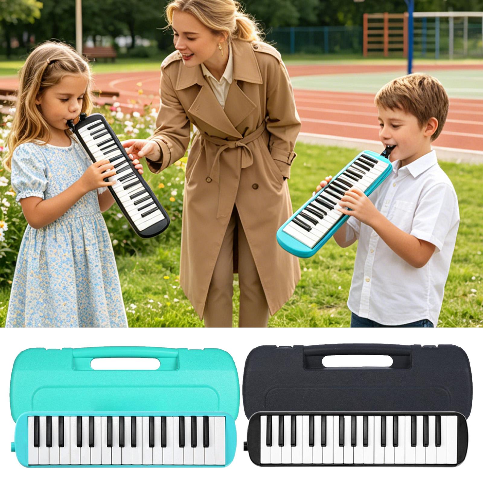 Musical Instrument Youtube - Melodica 32-klawiszowa, instrument perkusyjny dla początkujących,