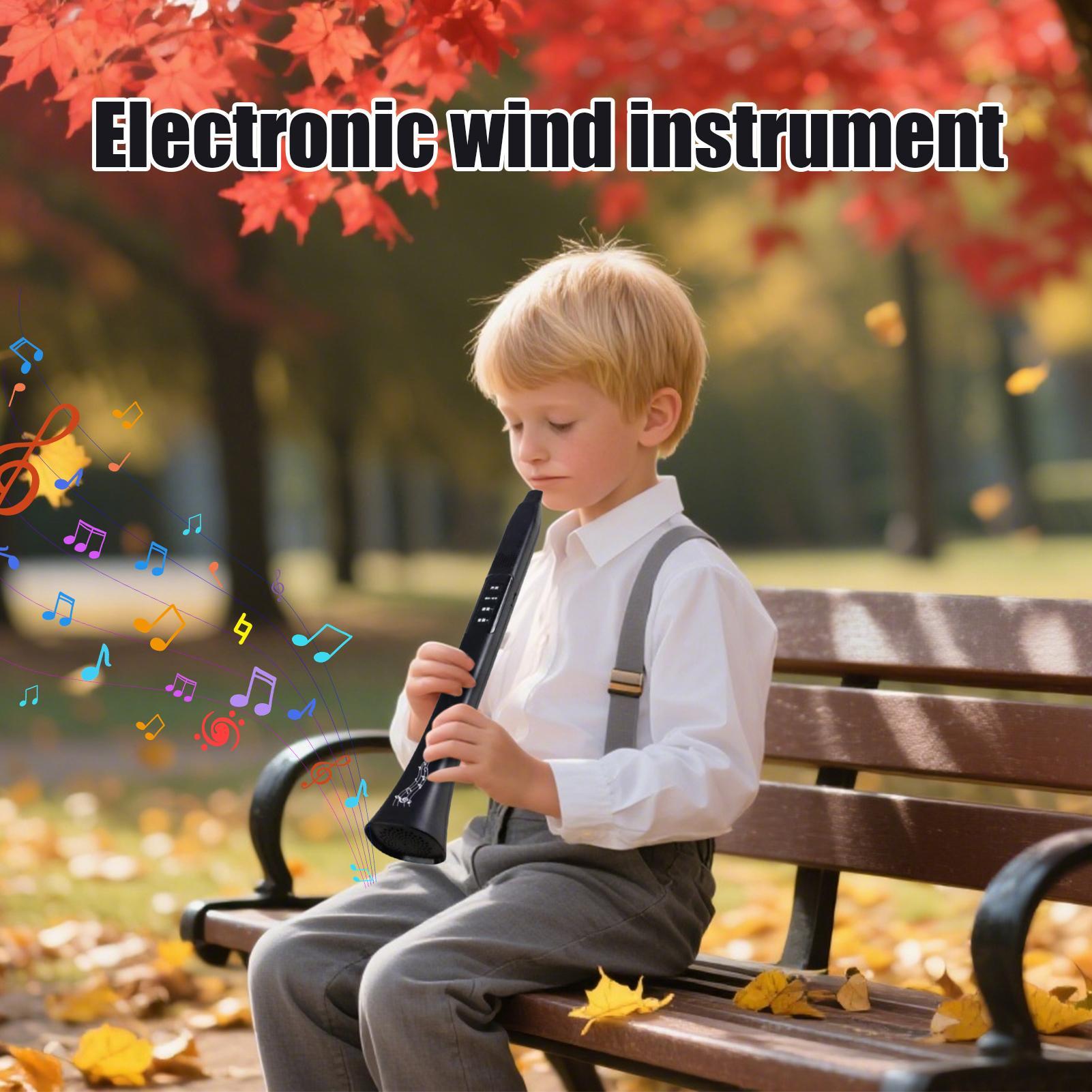 Musical Instrument Synthesizer - Elektroniczny Cyfrowy Instrument Dęty Przenośny Cyfrowy