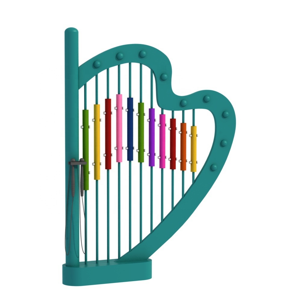 Musical Instrument Park - Zestaw instrumentów perkusyjnych z tworzywa sztucznego
