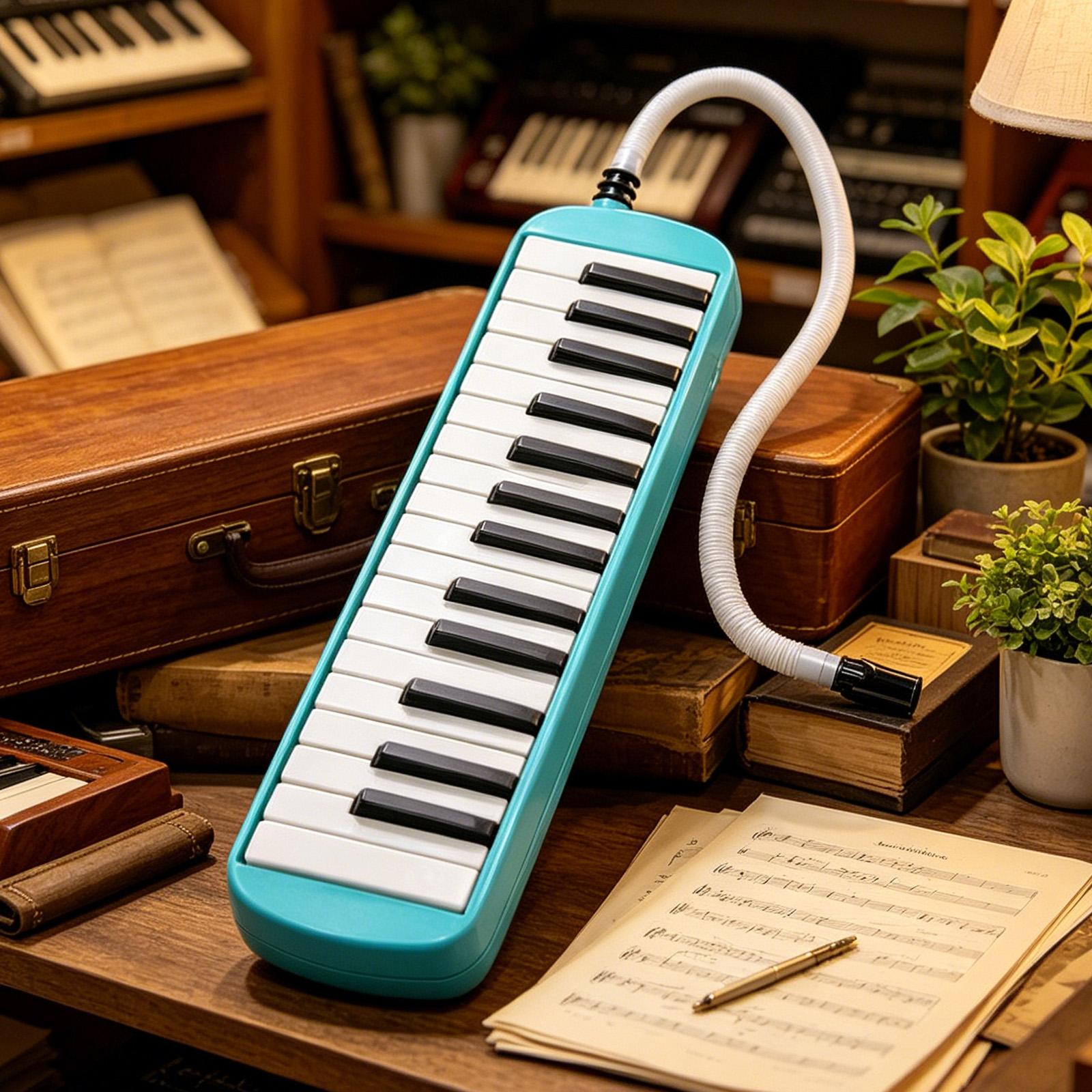 Musical Instrument Youtube - Instrument muzyczny 32-klawiszowy przenośny keyboard perkusyjny