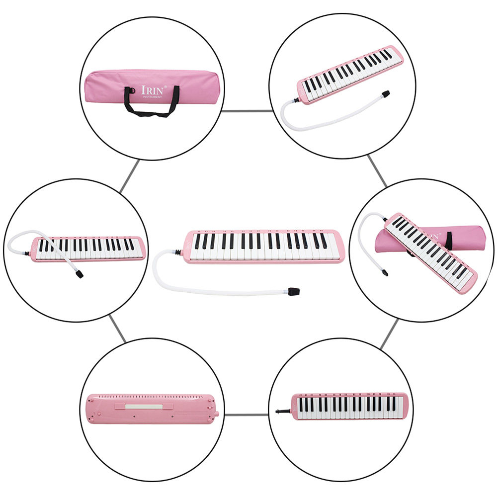 Musical Instrument Melodica - 37 Klawiszy Pianica Instrument Muzyczny Lekki