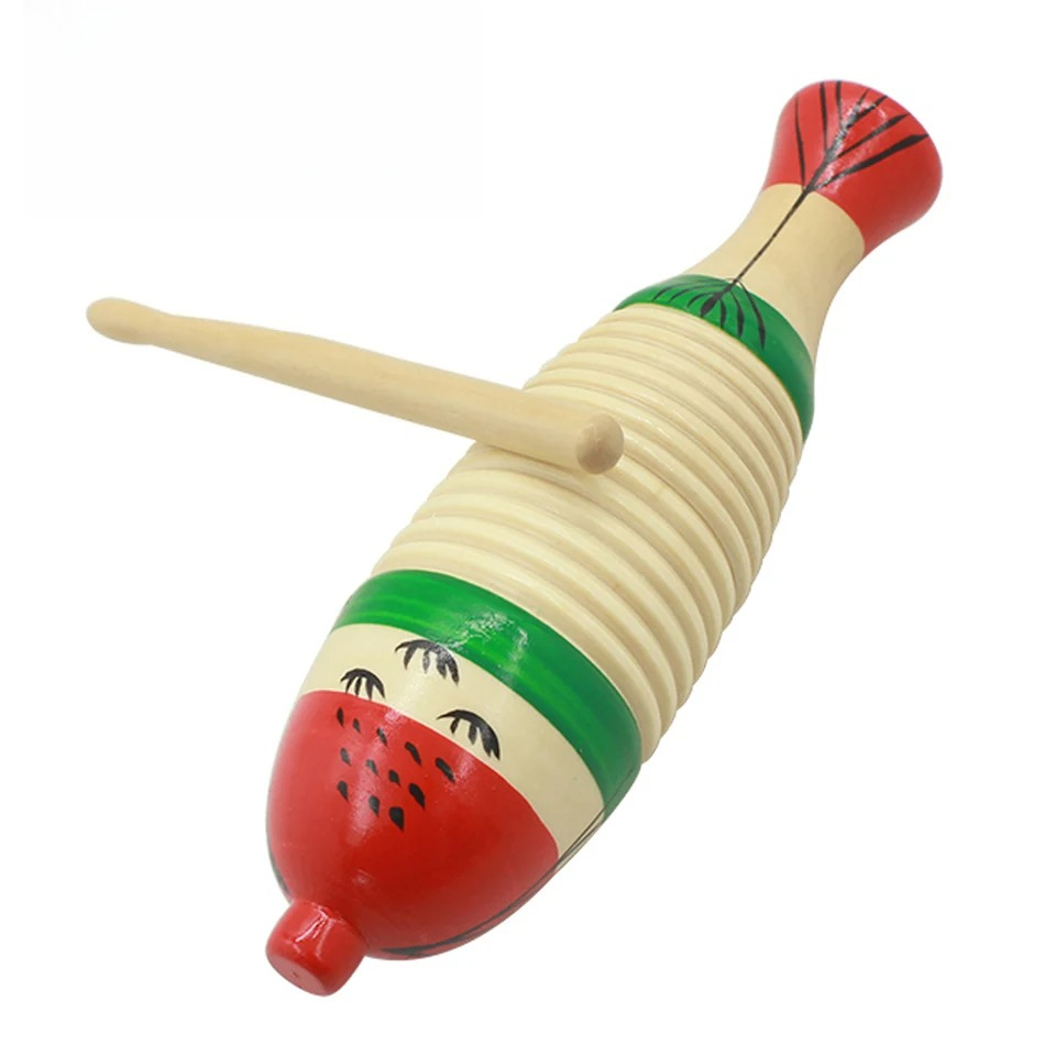 Musical Instrument Games - Drewniana gra w łowienie rybek, instrument