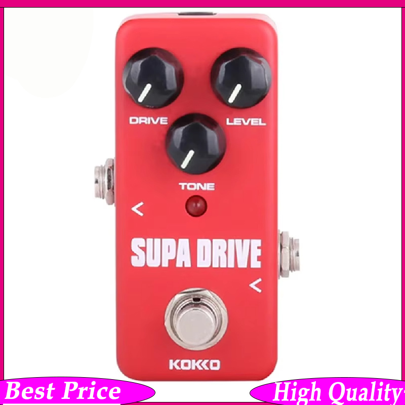 Musical Instrument No Touch - FOD5 SUPA DRIVE Overdrive Elektryczny pedał