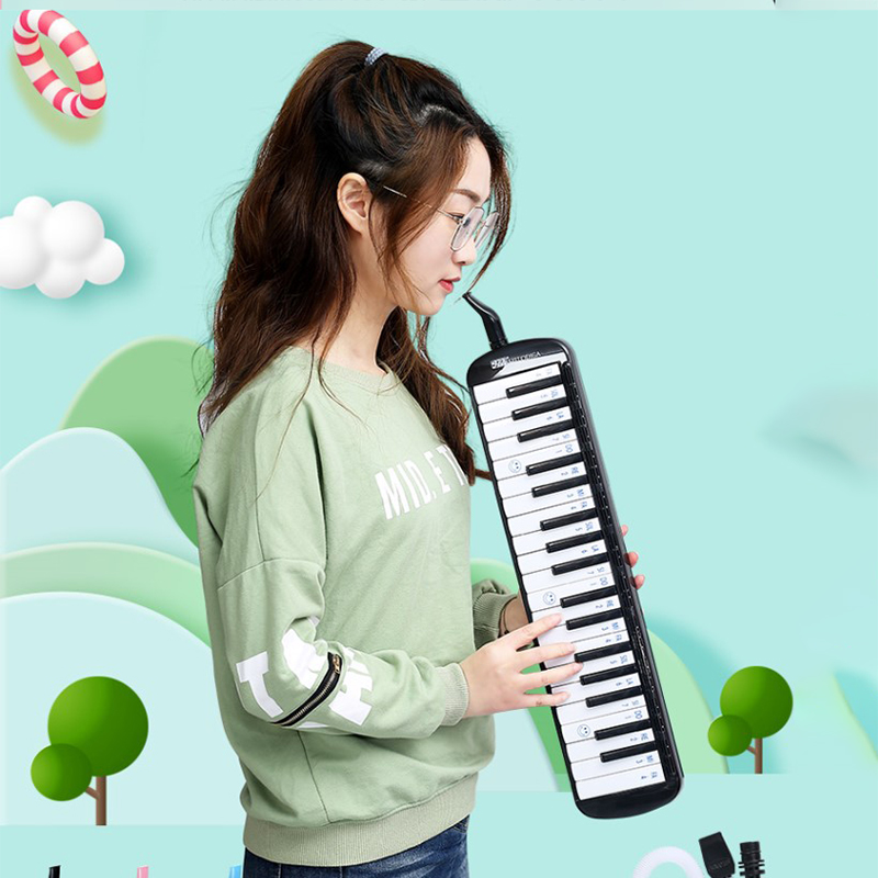Musical Instrument Melodica - Melodica 32/37 klawiszy, organy ustne, profesjonalny