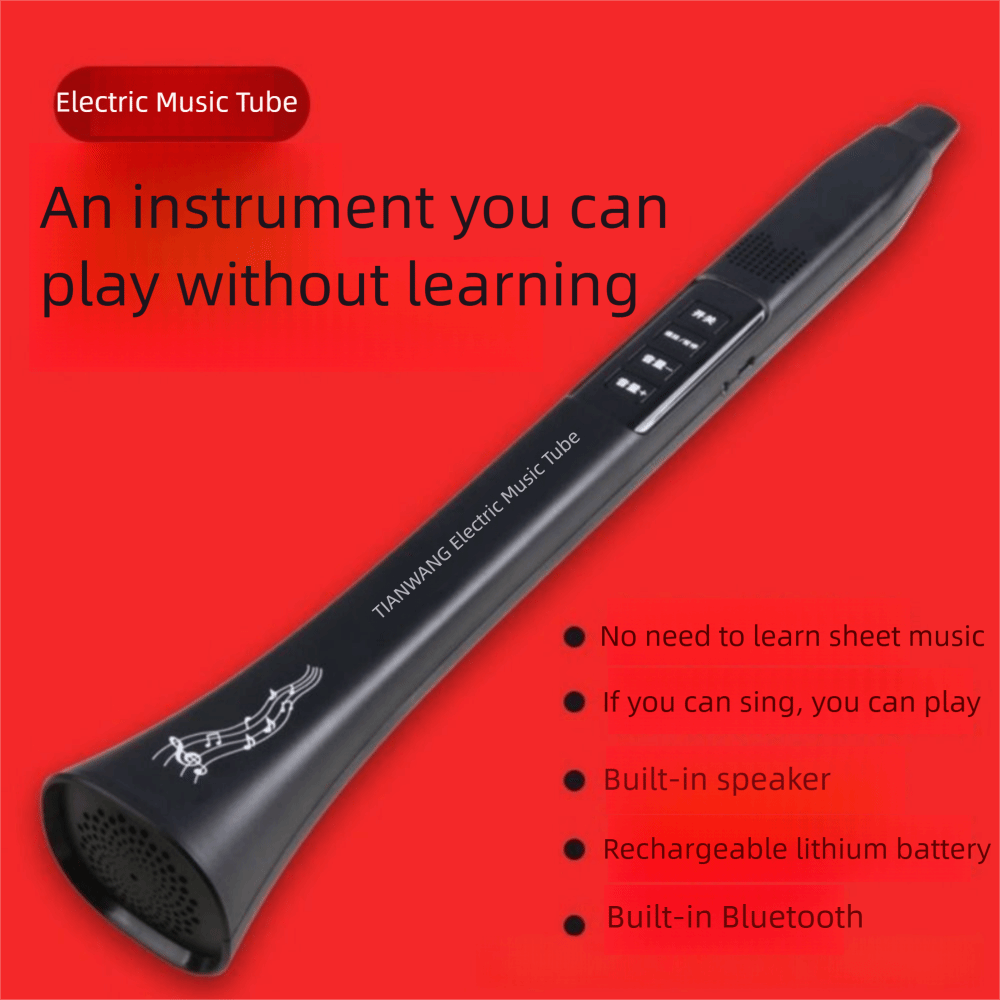 Musical Instrument Youtube - Przenośna Elektryczna Tubka Muzyczna Wielotonowa Połączenie