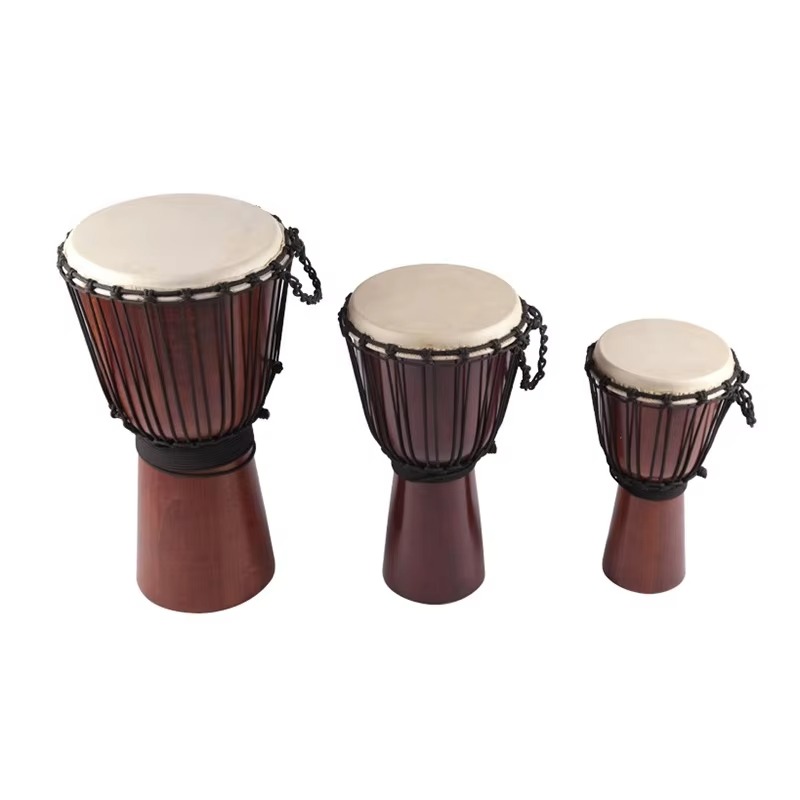 Musical Instrument African - Konfigurowalny bęben djembe, afrykański bęben ręczny,