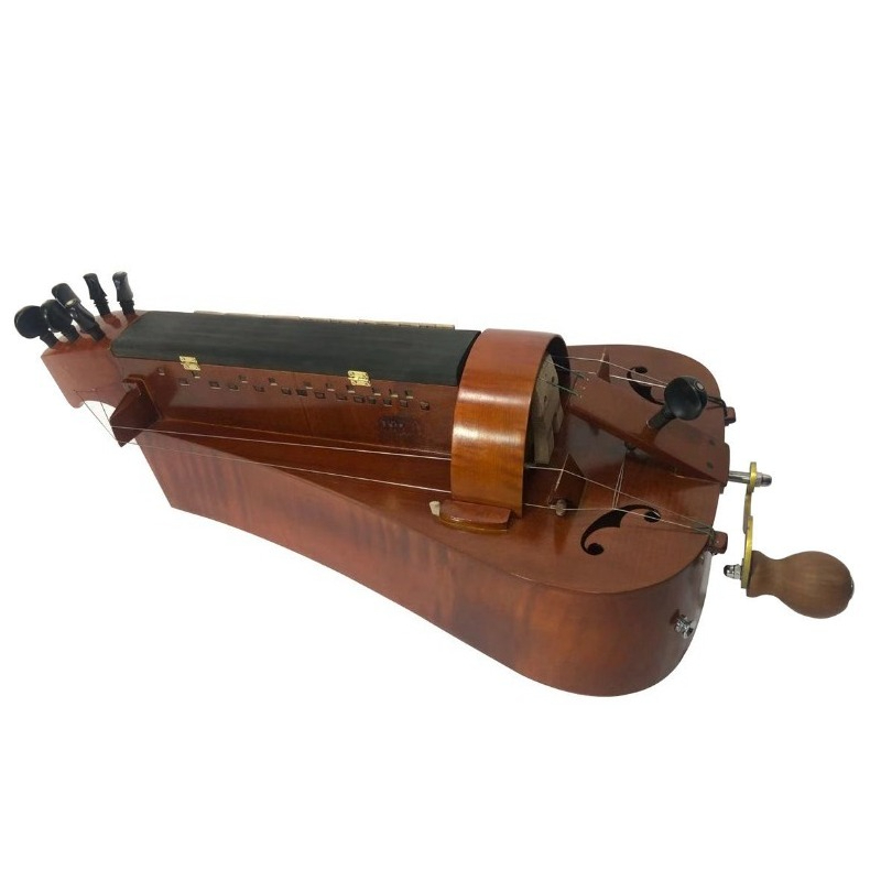 Musical Instrument Hurdy Gurdy - Hurdy-gurdy to zachodni instrument muzyczny, rodzaj