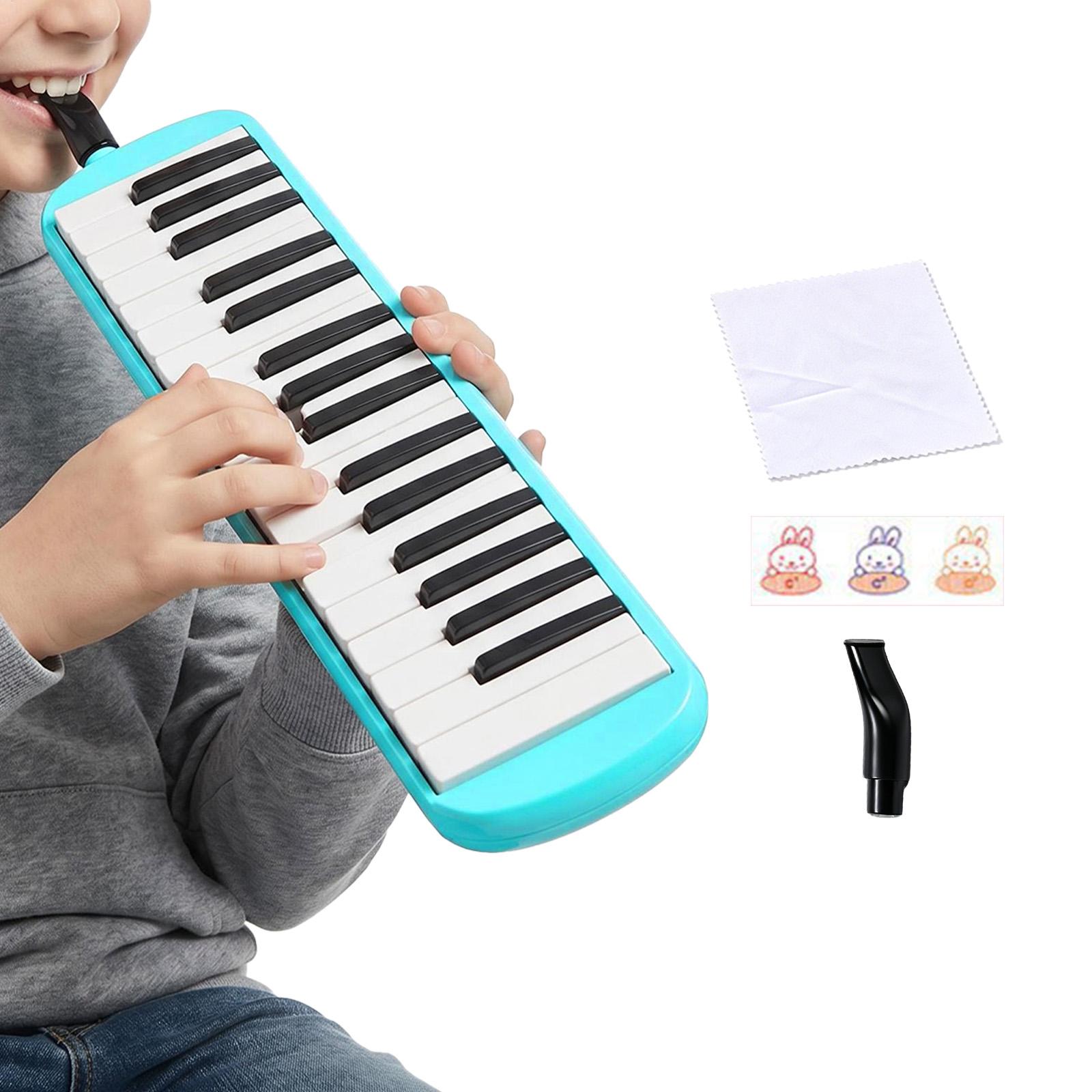 Musical Instrument Youtube - Melodica 32-klawiszowa, przenośna klawiatura dla początkujących,
