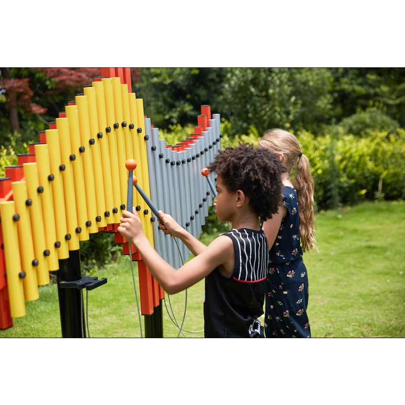Musical Instrument Park - Zabawki muzyczne Happy Zone, sprzęt do