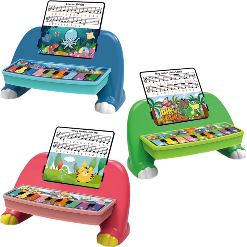 Musical Instrument No Touch - Inteligentne pianino elektroniczne dla niemowląt, zabawka