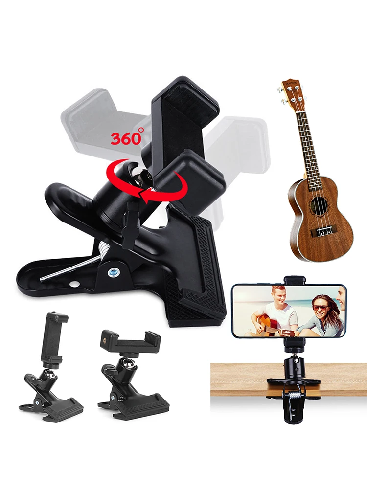 360 °   Obrotowy uchwyt na tel – Musical Instrument Video recenzja i cena