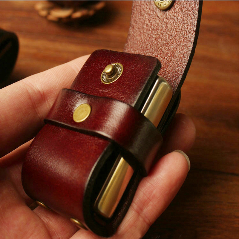 Skórzane etui do zapalniczki Z – Musical Instrument Zither recenzja i cena