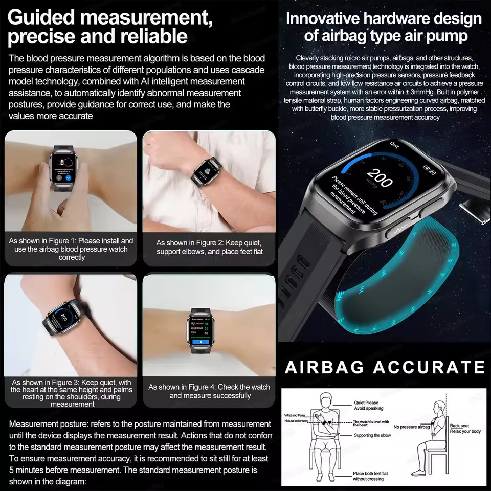 Smartwatch 2026 z nową generac – Musical Instrument No Touch recenzja i cena