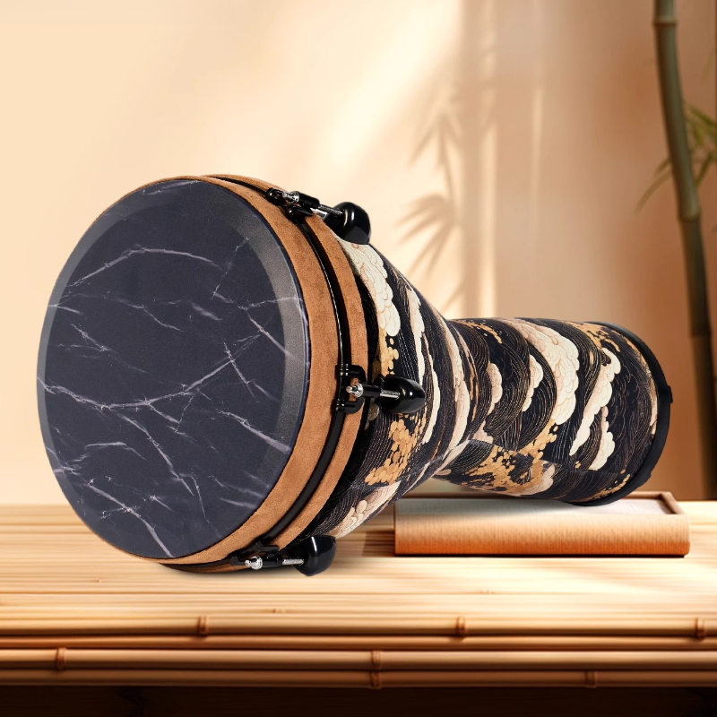 Profesjonalny bęben djembe 12  – Musical Instrument African recenzja i cena