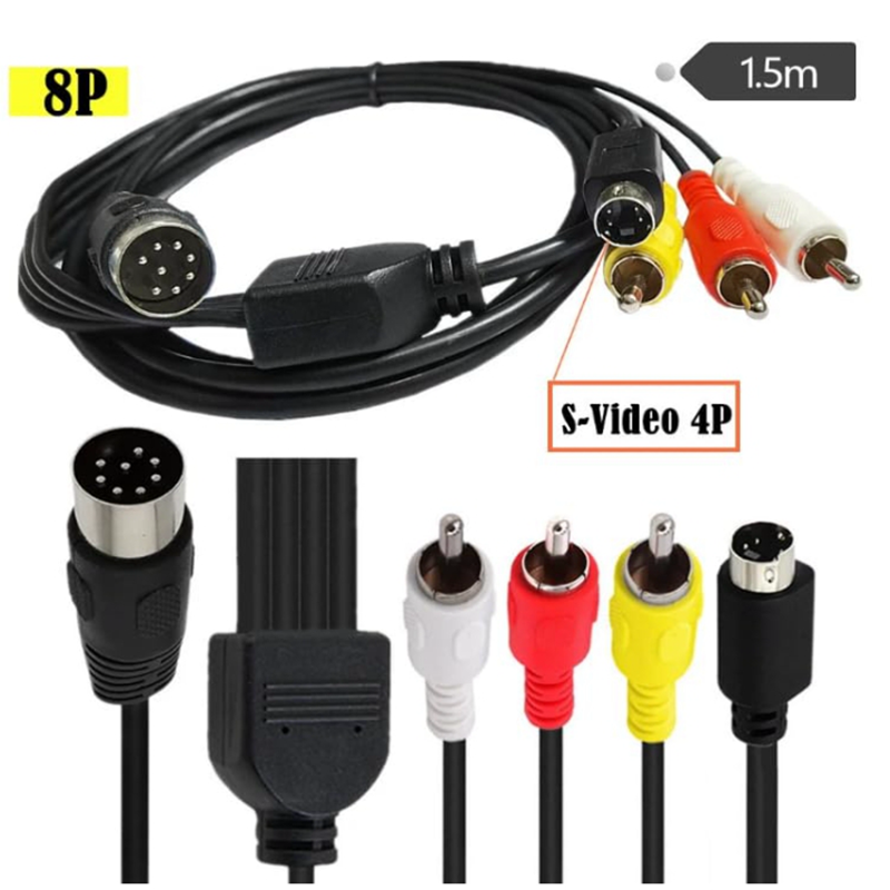 Kabel adapter audio z 8-pinowy – Musical Instrument Video recenzja i cena