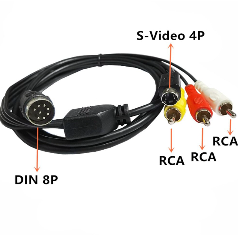 Kabel adapter audio z 8-pinowy – Musical Instrument Video recenzja i cena