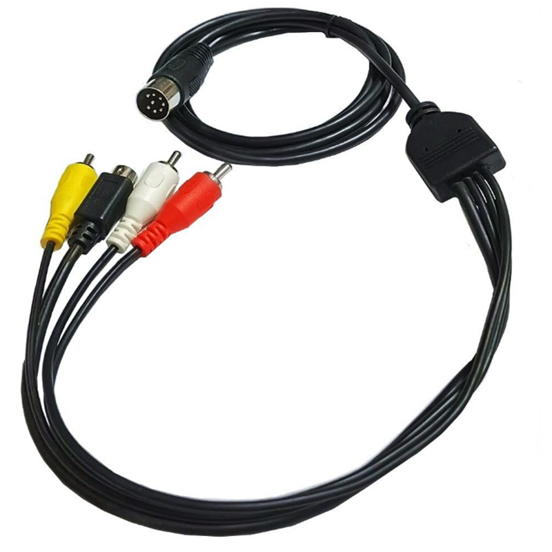 Kabel adapter audio z 8-pinowy – Musical Instrument Video recenzja i cena