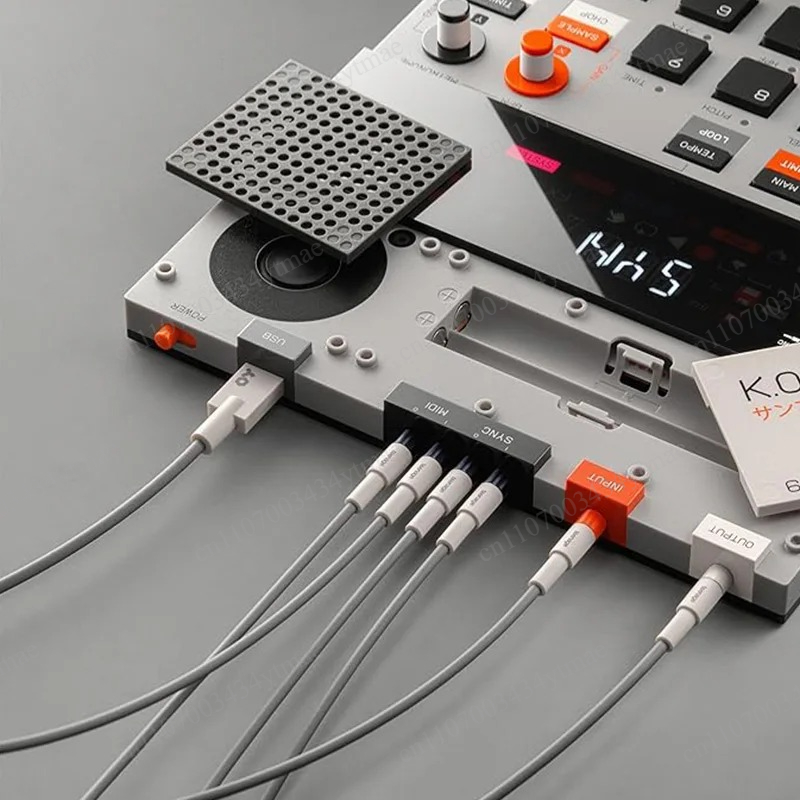 Przenośny syntezator elektroni – Musical Instrument Synthesizer recenzja i cena