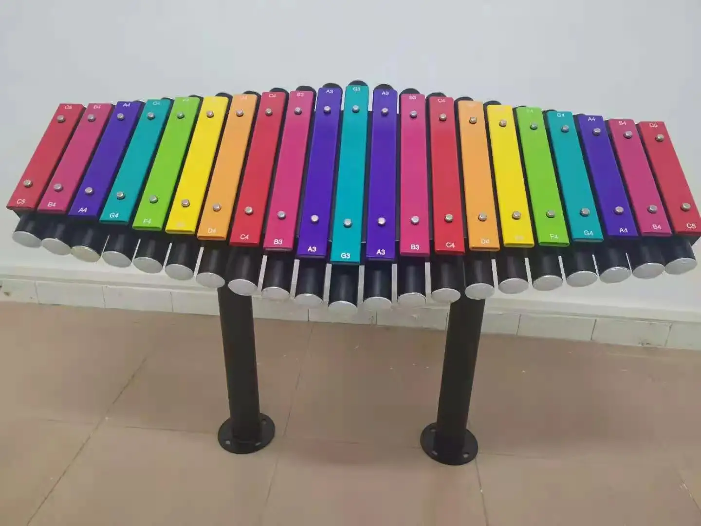 Harfa na zewnątrz DEATS, instr – Musical Instrument Park recenzja i cena