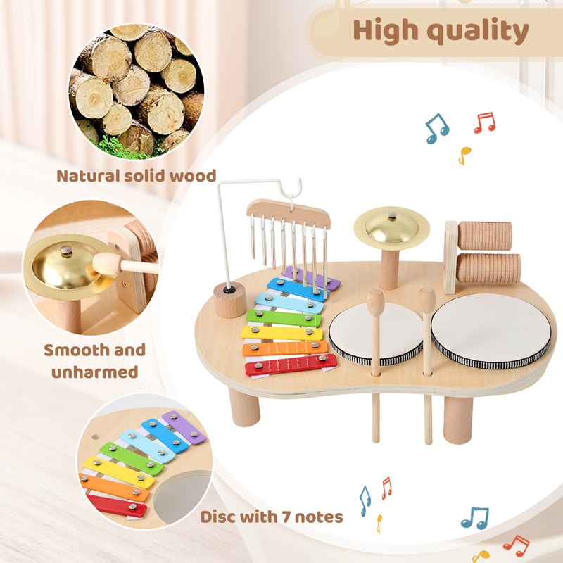 LazyChild Dziecięca zabawka ed – Musical Instrument Games recenzja i cena
