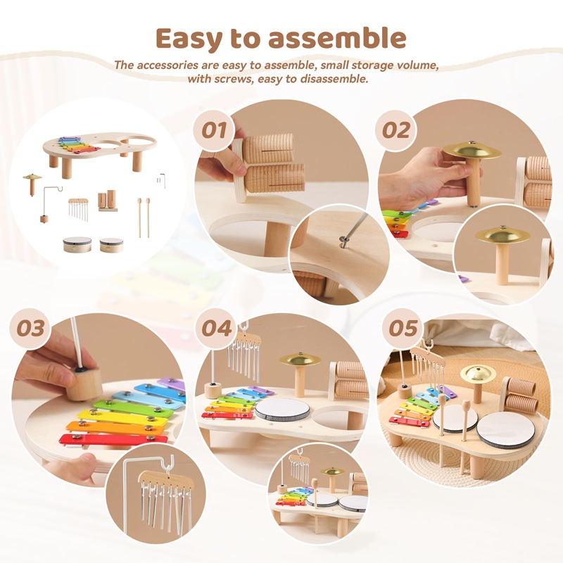 LazyChild Dziecięca zabawka ed – Musical Instrument Games recenzja i cena