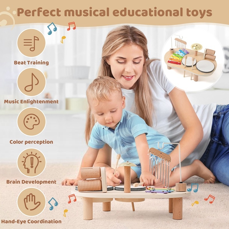LazyChild Dziecięca zabawka ed – Musical Instrument Games recenzja i cena