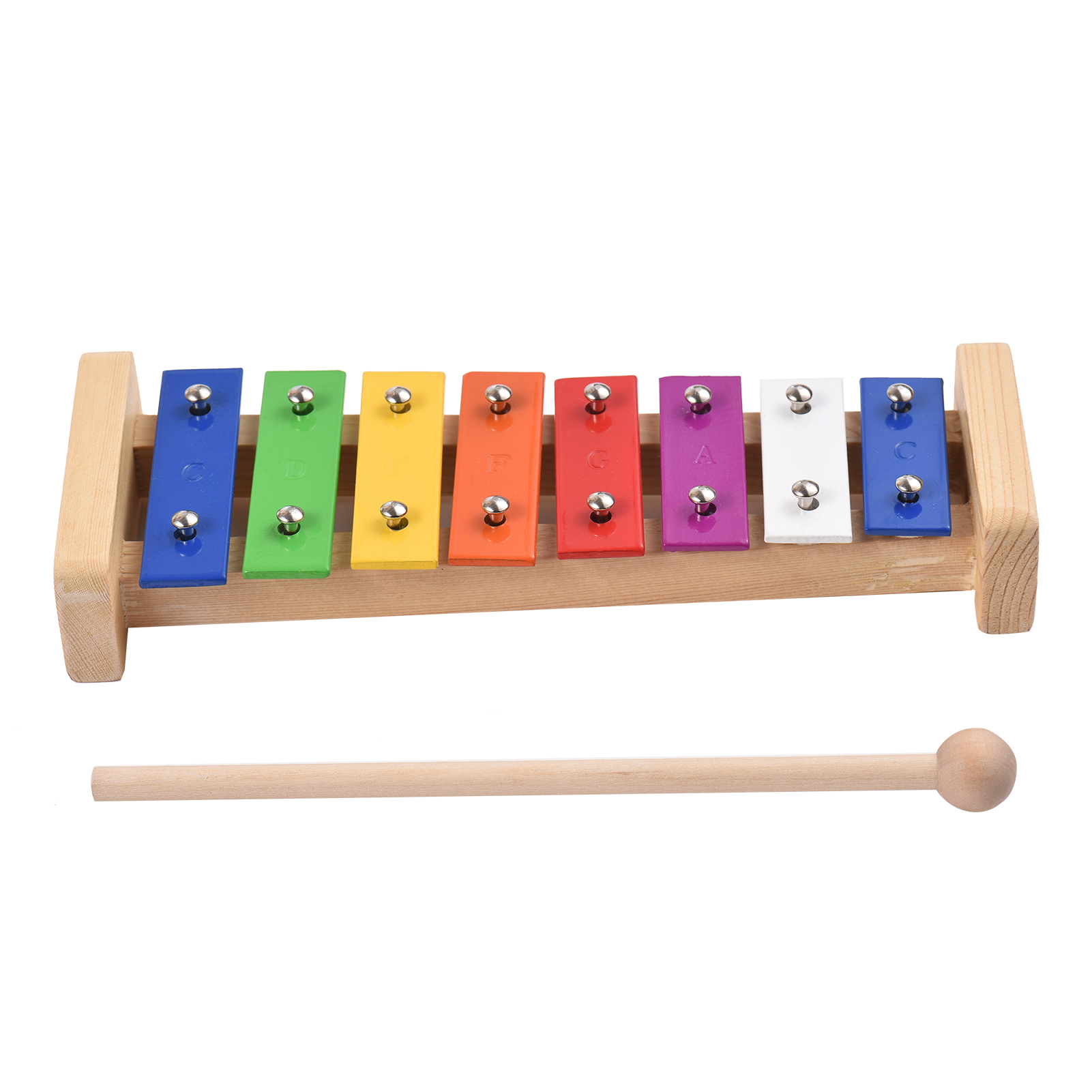 8-klawiszowy kompaktowy ksylof – Musical Instrument Project recenzja i cena