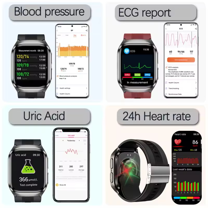 Smartwatch dla mężczyzn i kobi – Musical Instrument No Touch recenzja i cena
