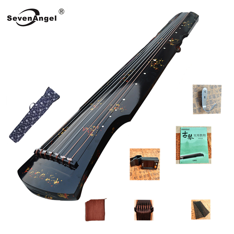 Wysokiej jakości chiński Guqin – Musical Instrument Video recenzja i cena