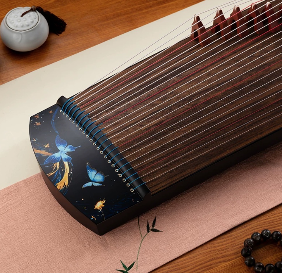 Przenośny Guzheng 125 cm, 21 s – Musical Instrument Zither recenzja i cena