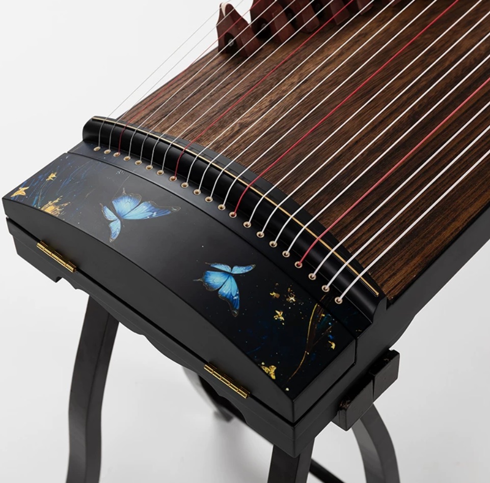Przenośny Guzheng 125 cm, 21 s – Musical Instrument Zither recenzja i cena
