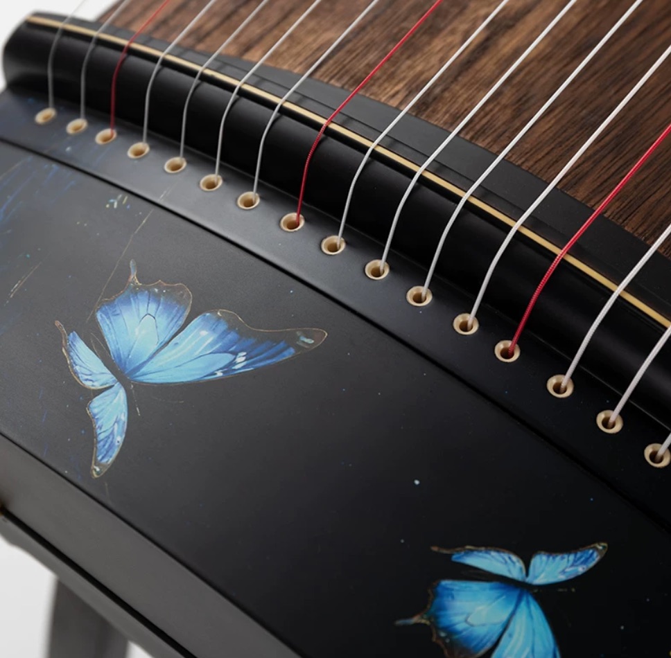 Przenośny Guzheng 125 cm, 21 s – Musical Instrument Zither recenzja i cena