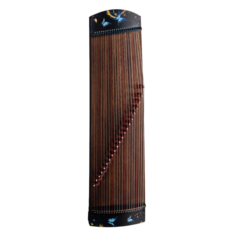 Przenośny Guzheng 125 cm, 21 s – Musical Instrument Zither recenzja i cena