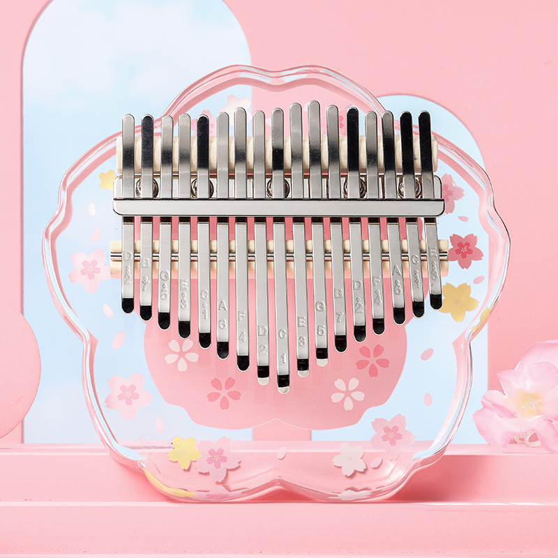 Hluru Kalimba 21 klawiszy z ob – Musical Instrument African recenzja i cena