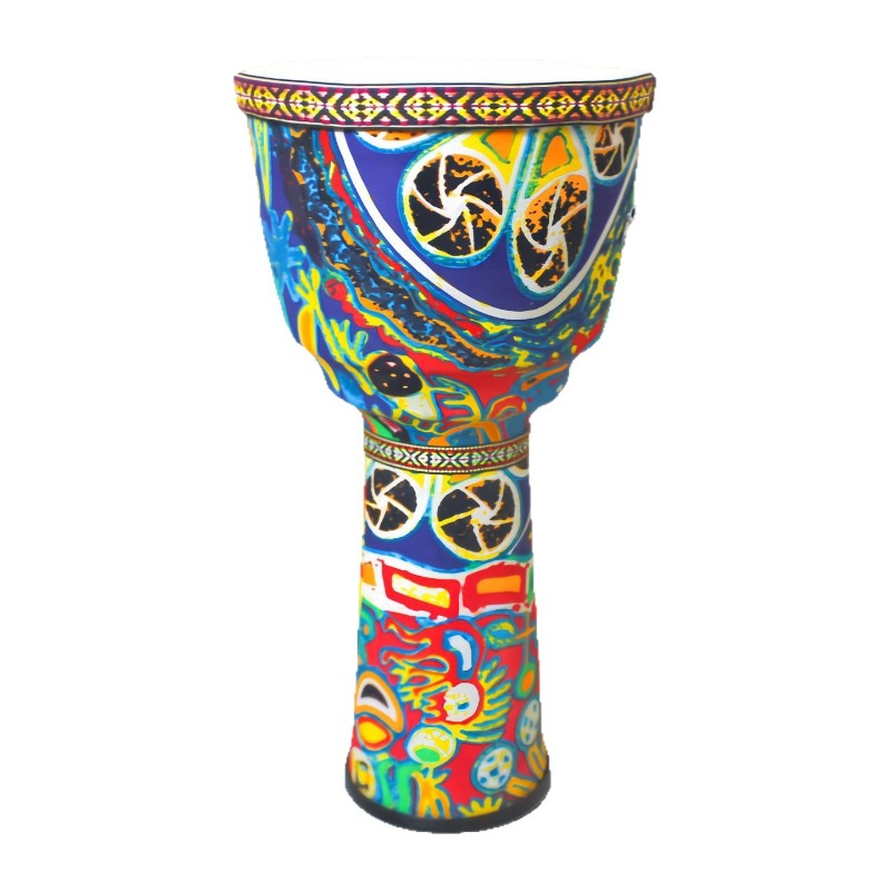 10-calowy bęben djembe duży dl – Musical Instrument African recenzja i cena