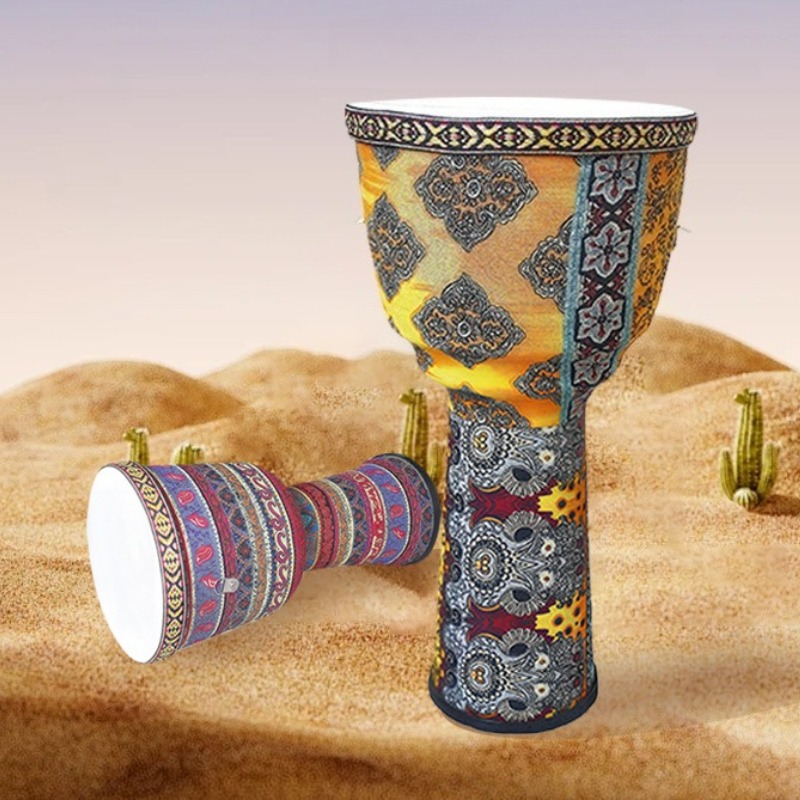 10-calowy bęben djembe duży dl – Musical Instrument African recenzja i cena