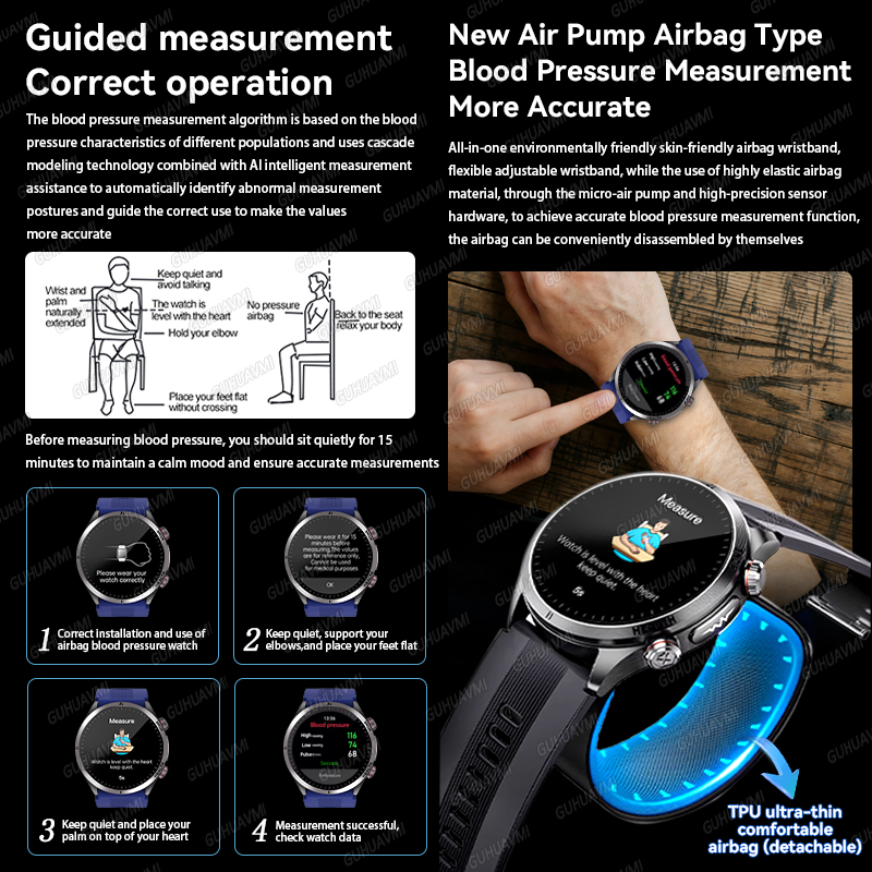 2026 NOWY Smartwatch z Funkcją – Musical Instrument No Touch recenzja i cena