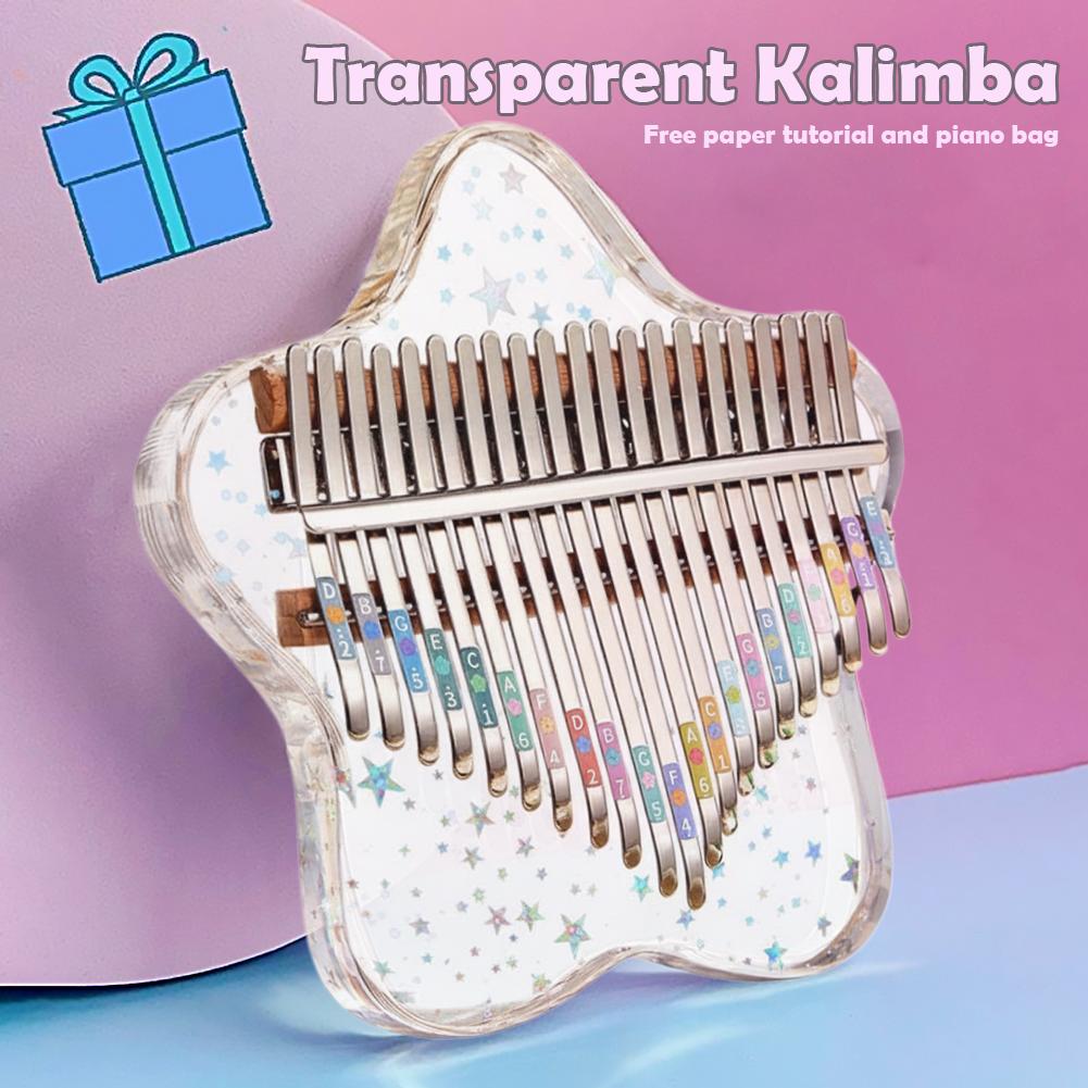 21/17 Klawiszy Przenośne Piani – Musical Instrument African recenzja i cena