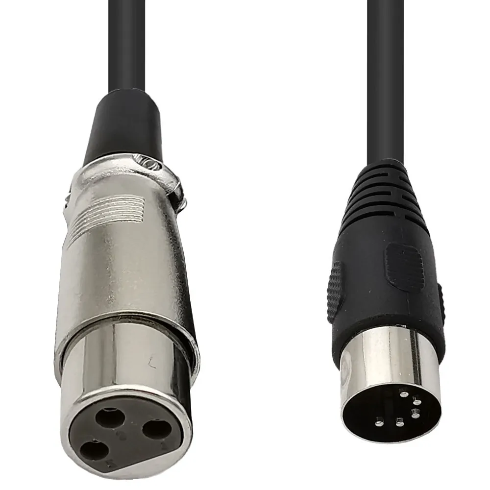Kabel adapter MIDI na XLR, DIN – Musical Instrument Video recenzja i cena