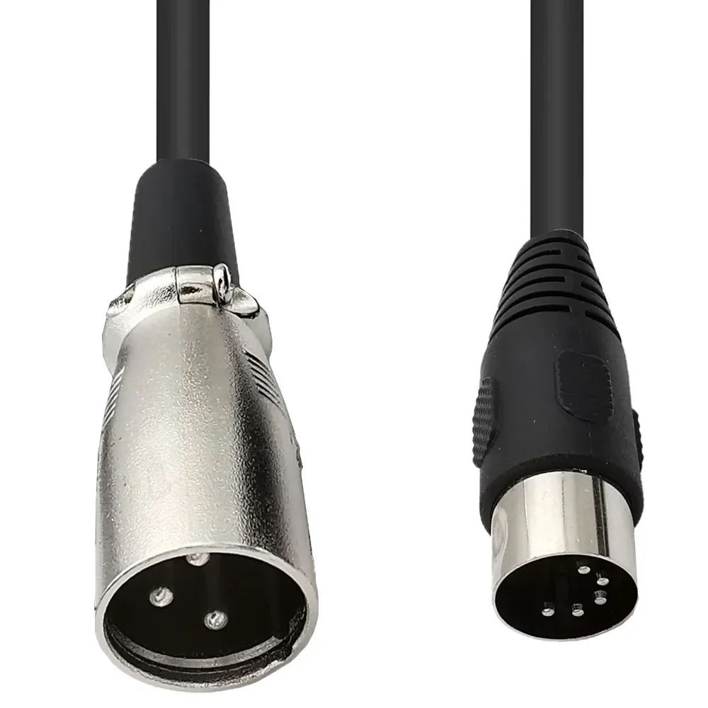 Kabel adapter MIDI na XLR, DIN – Musical Instrument Video recenzja i cena