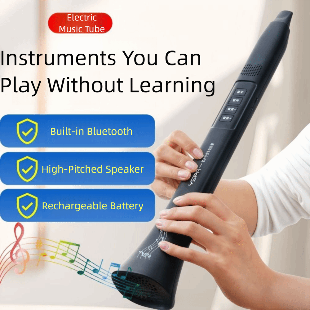Przenośna elektryczna tuba muz – Musical Instrument Youtube recenzja i cena