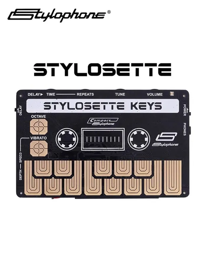 Stylofon Stylosette Syntezator – Musical Instrument Synthesizer recenzja i cena