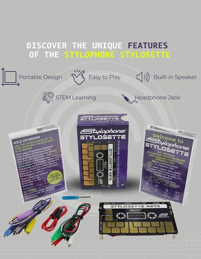 Stylofon Stylosette Syntezator – Musical Instrument Synthesizer recenzja i cena