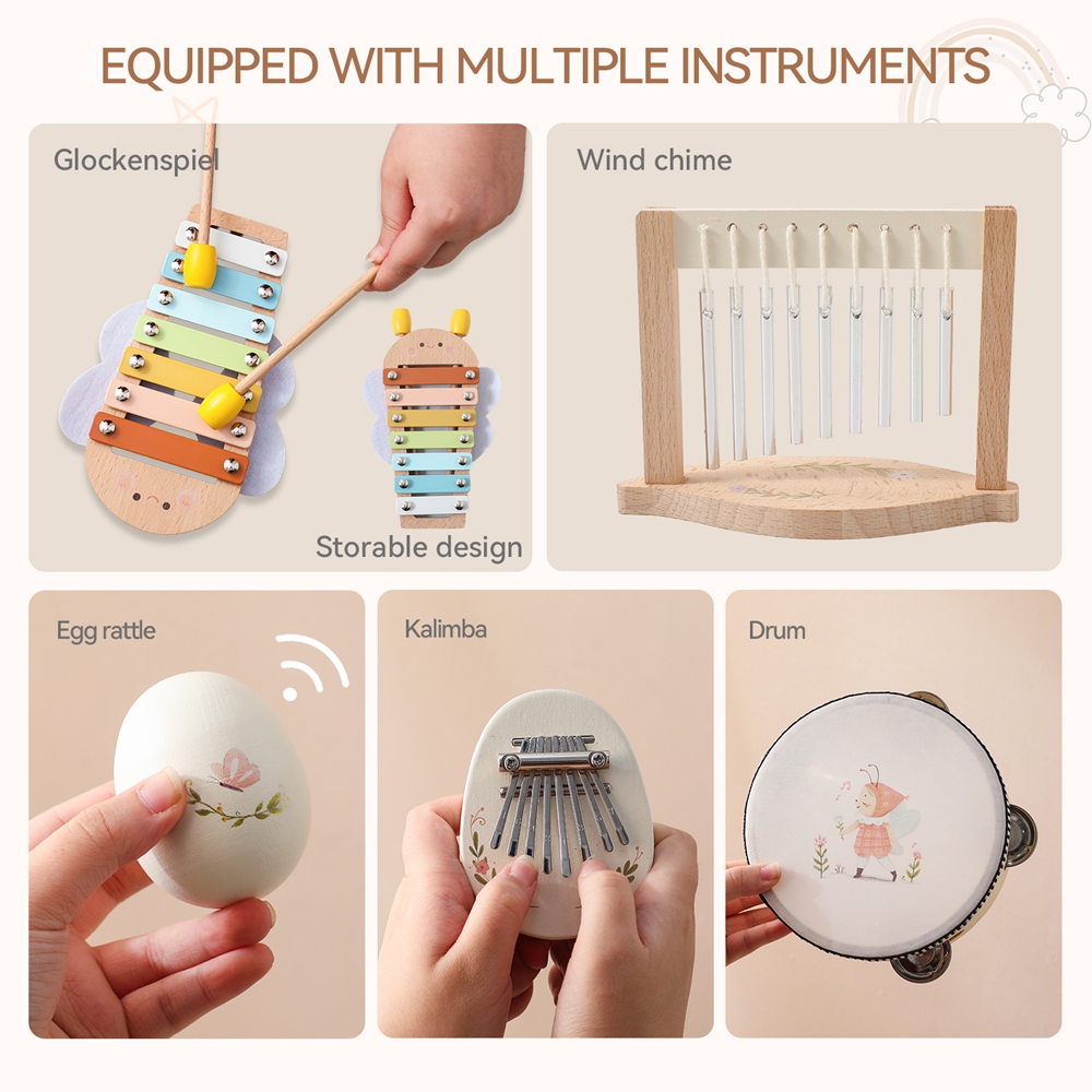 Zabawki muzyczne dla niemowląt – Musical Instrument Project recenzja i cena