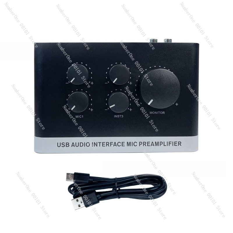 Zewnętrzna karta dźwiękowa USB – Musical Instrument Video recenzja i cena