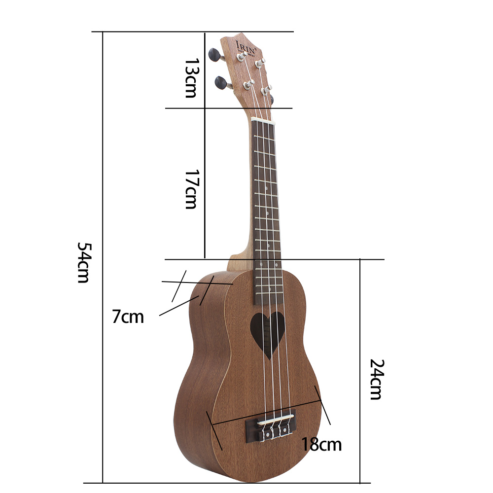 Ukulele hawajskie 21 cali, sop – Musical Instrument Project recenzja i cena