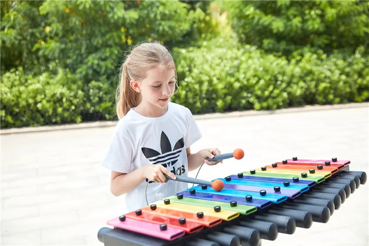 Zewnętrzne instrumenty perkusy – Musical Instrument Park recenzja i cena