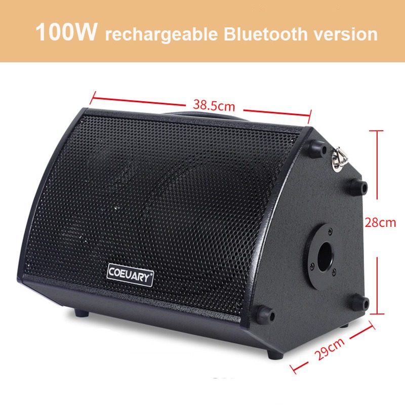 Pop 100W Drewniana Gitara Elek – Musical Instrument Video recenzja i cena