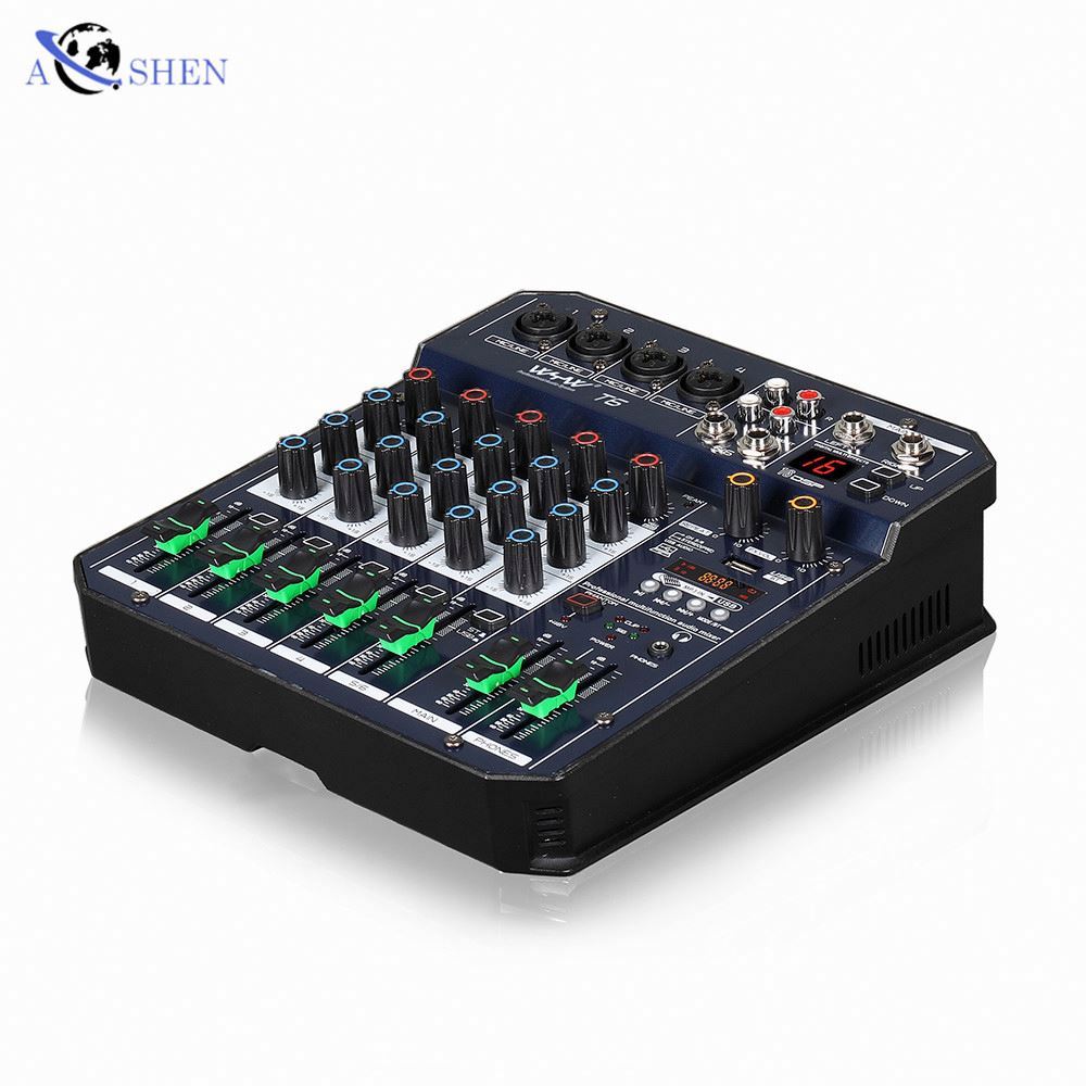 Mikser audio AOSHEN dla DJ-ów, – Musical Instrument Video recenzja i cena